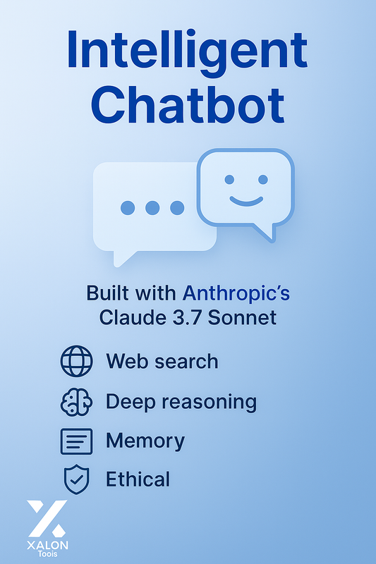 Claude 3.7 Sonnet AI Chatbot Agent with Anthropic Web Search and Think Functions
