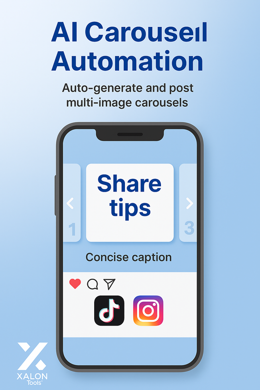 Generate and Publish Carousels for TikTok and Instagram with GPT-Image-1