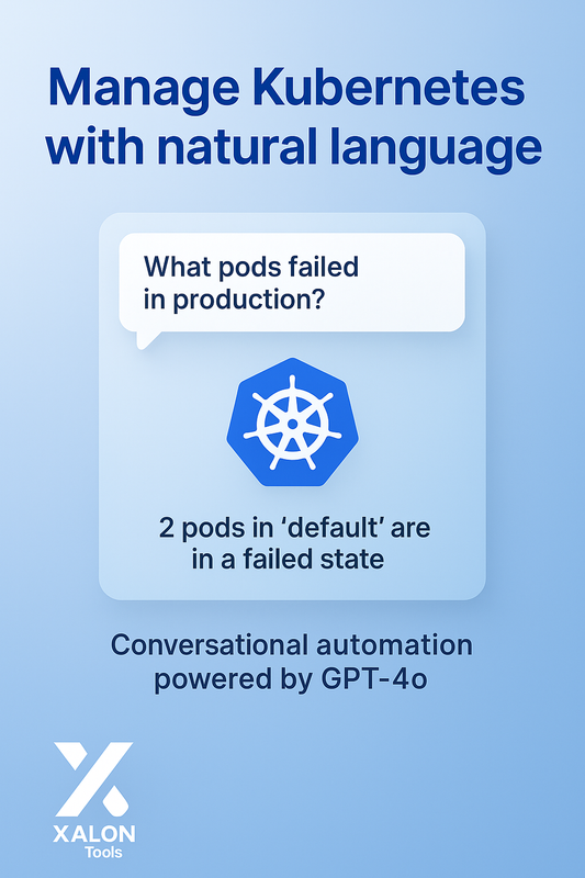 Conversational Kubernetes Management with GPT-4o and MCP Integration