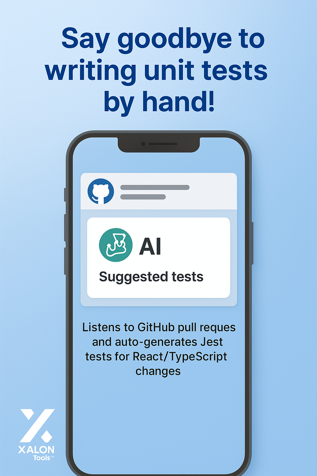 Automatic Jest Test Generation for GitHub PRs with Dual AI Review