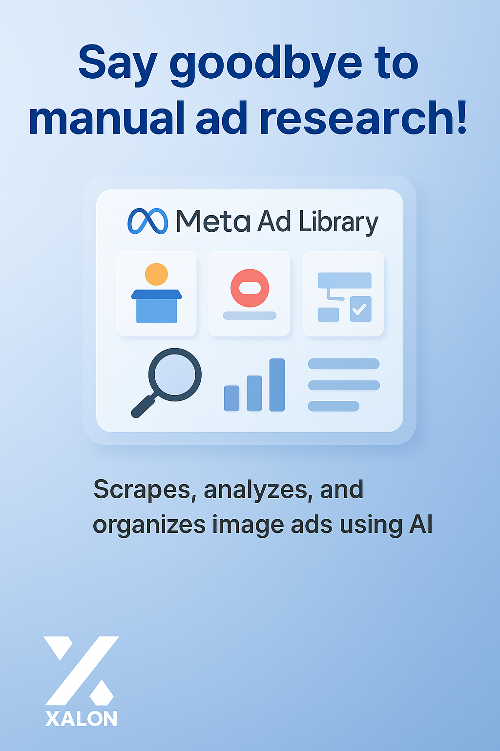 Scrape & Analyse Meta Ad Library Image Ads with Apify and OpenAI