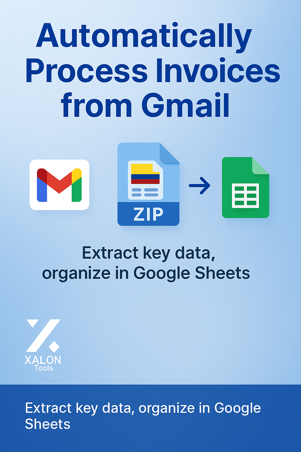 Extract and Organize Colombian Invoices with Gmail, GPT-4o & Google Workspace