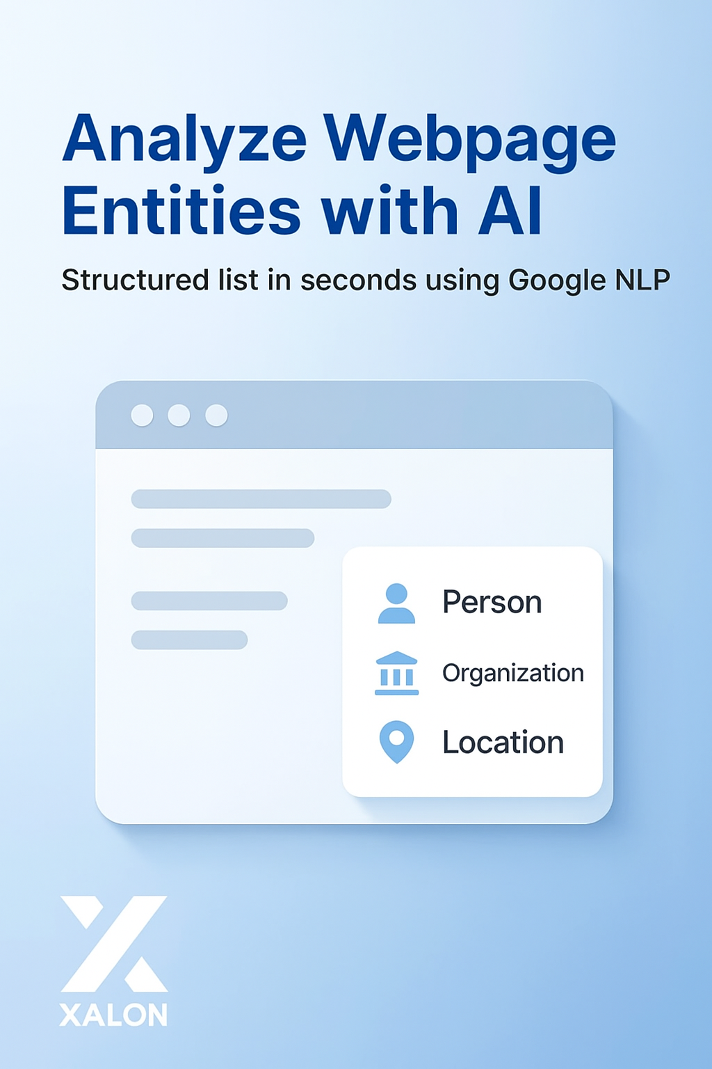 Extract Named Entities from Web Pages with Google Natural Language API