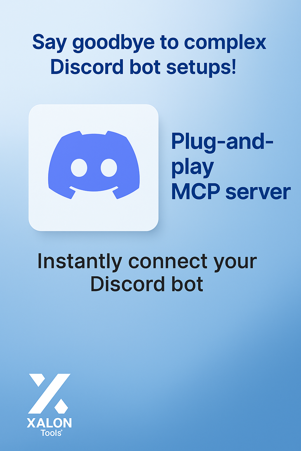 Control Discord Bot with Natural Language via MCP Server