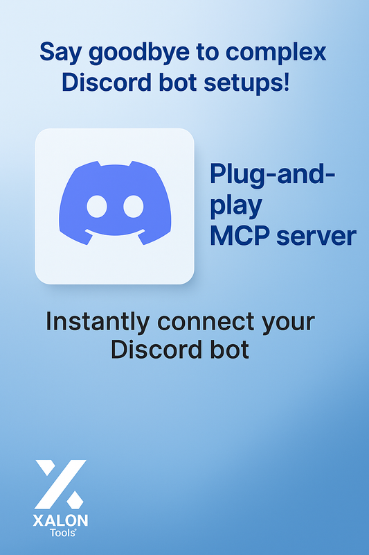 Control Discord Bot with Natural Language via MCP Server