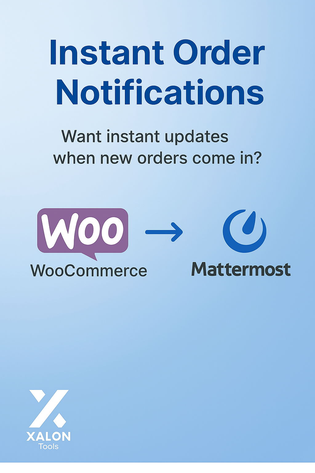 WooCommerce Order Alerts to Mattermost