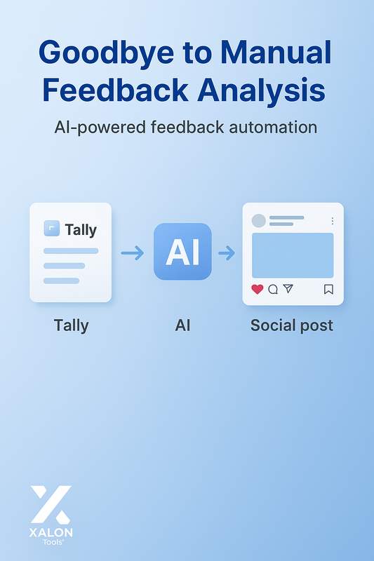 Client Feedback Collector & Analyzer (Form → AI Summary → Email + Social Draft)
