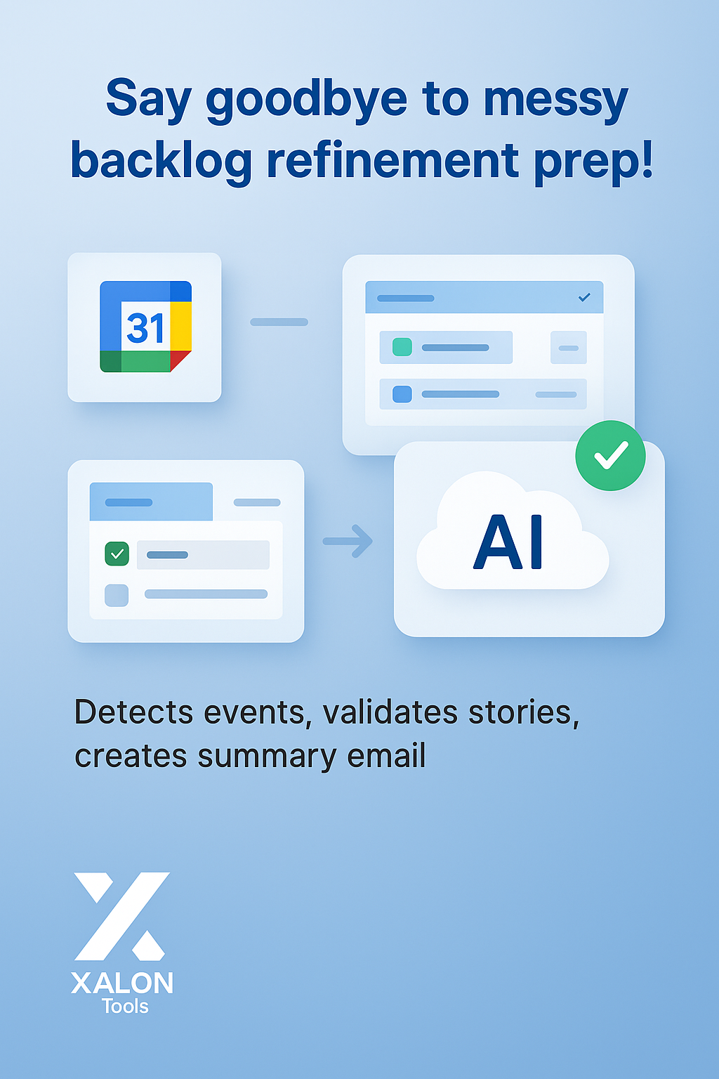 Automate Agile Refinement Prep with Gmail, OpenAI & Google Sheets