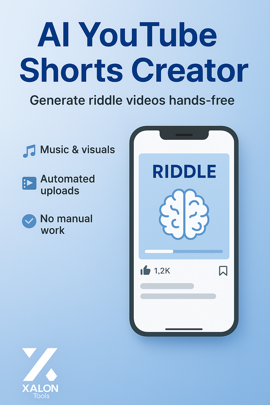 Generate Riddle Shorts & Post on YouTube with Sonnet 3.5, Pinecone & Creatomate