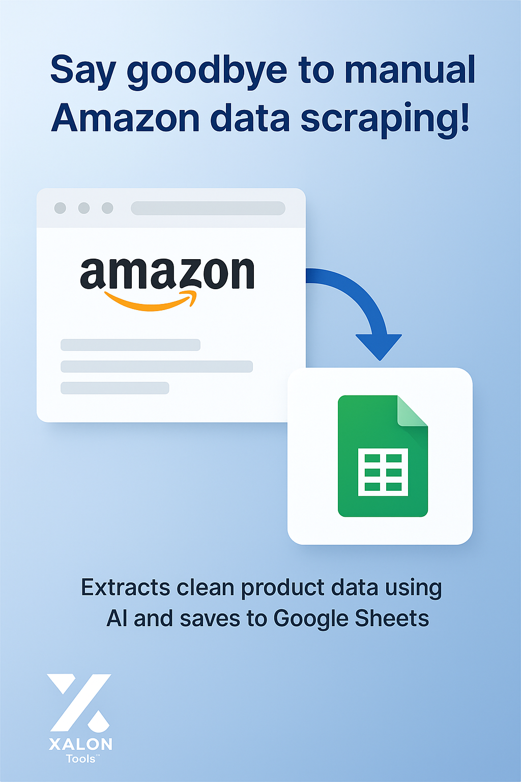 Amazon Product Search Scraper with BrightData, GPT-4, and Google Sheets