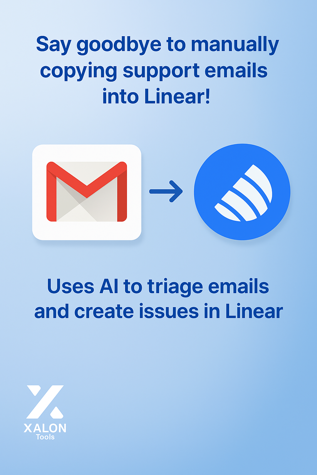 Automatically Create Linear Issues from Gmail Support Request Messages