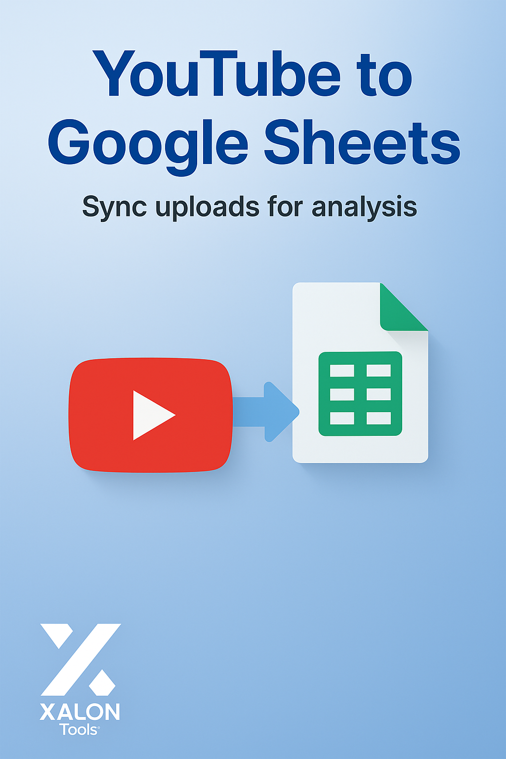Sync Youtube Video URLs with Google Sheets