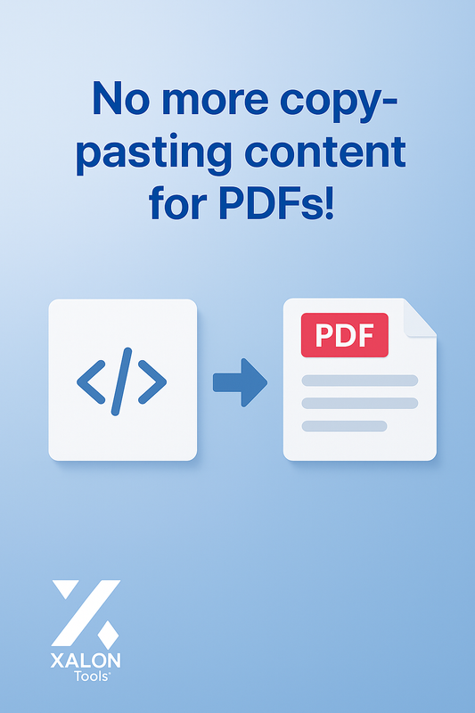 Convert HTML to PDF & Extract Text from PDFs with CustomJS API