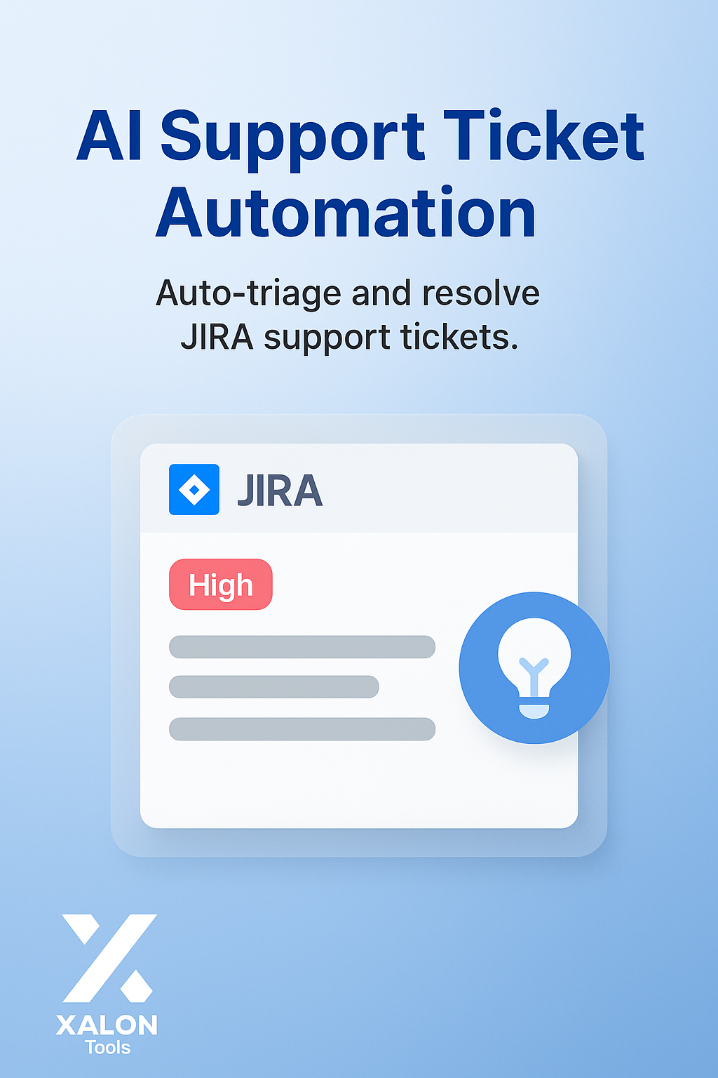 Automate Support Ticket Triage and Resolution with JIRA and AI