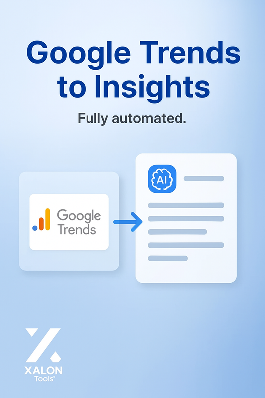 Google Trend Data Extract & Summarization with Bright Data & Google Gemini