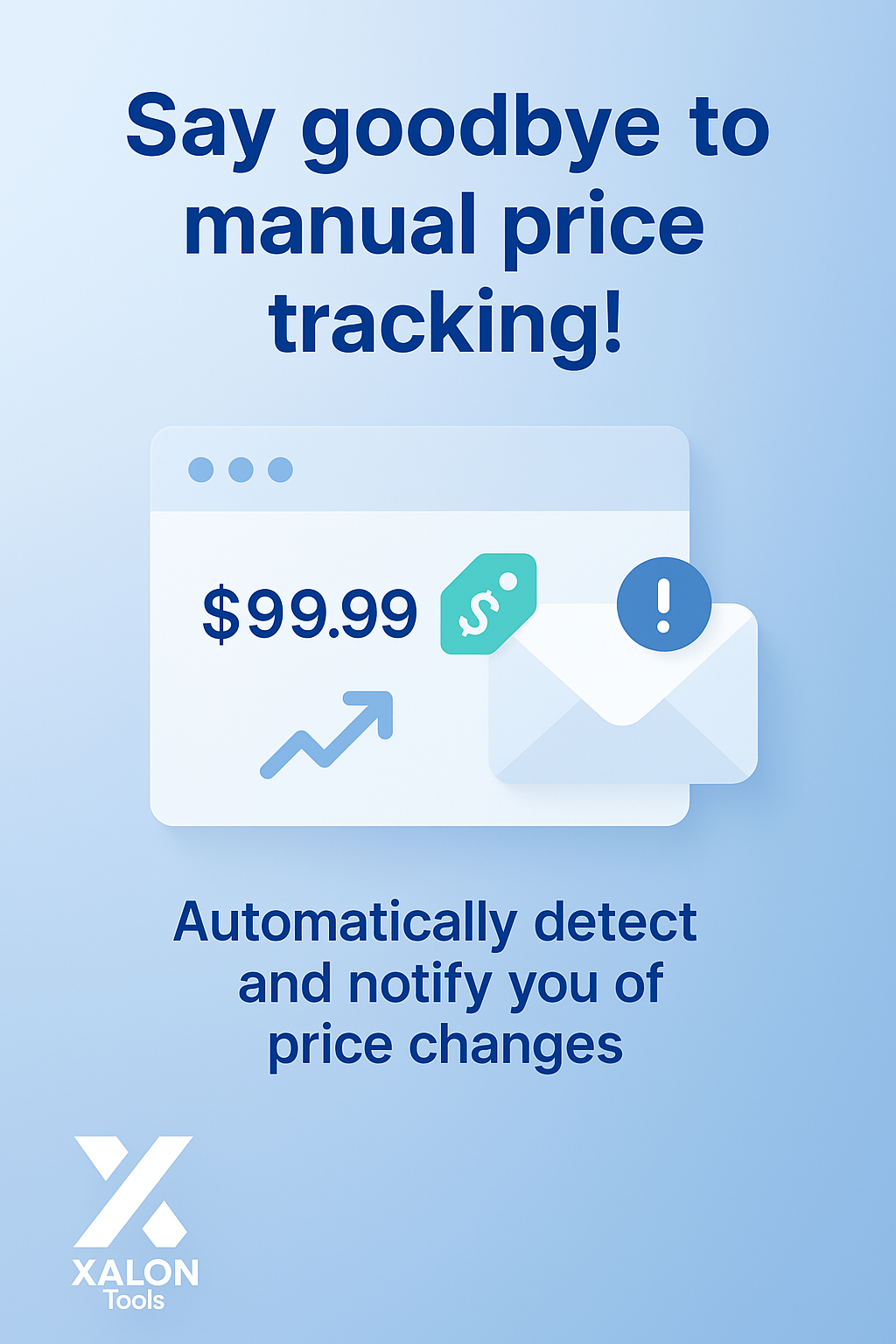 Track changes of product prices