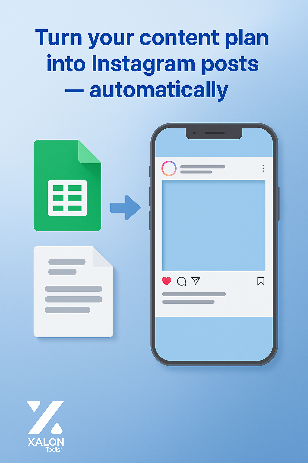 Automated AI Content Creation & Instagram Publishing from Google Sheets