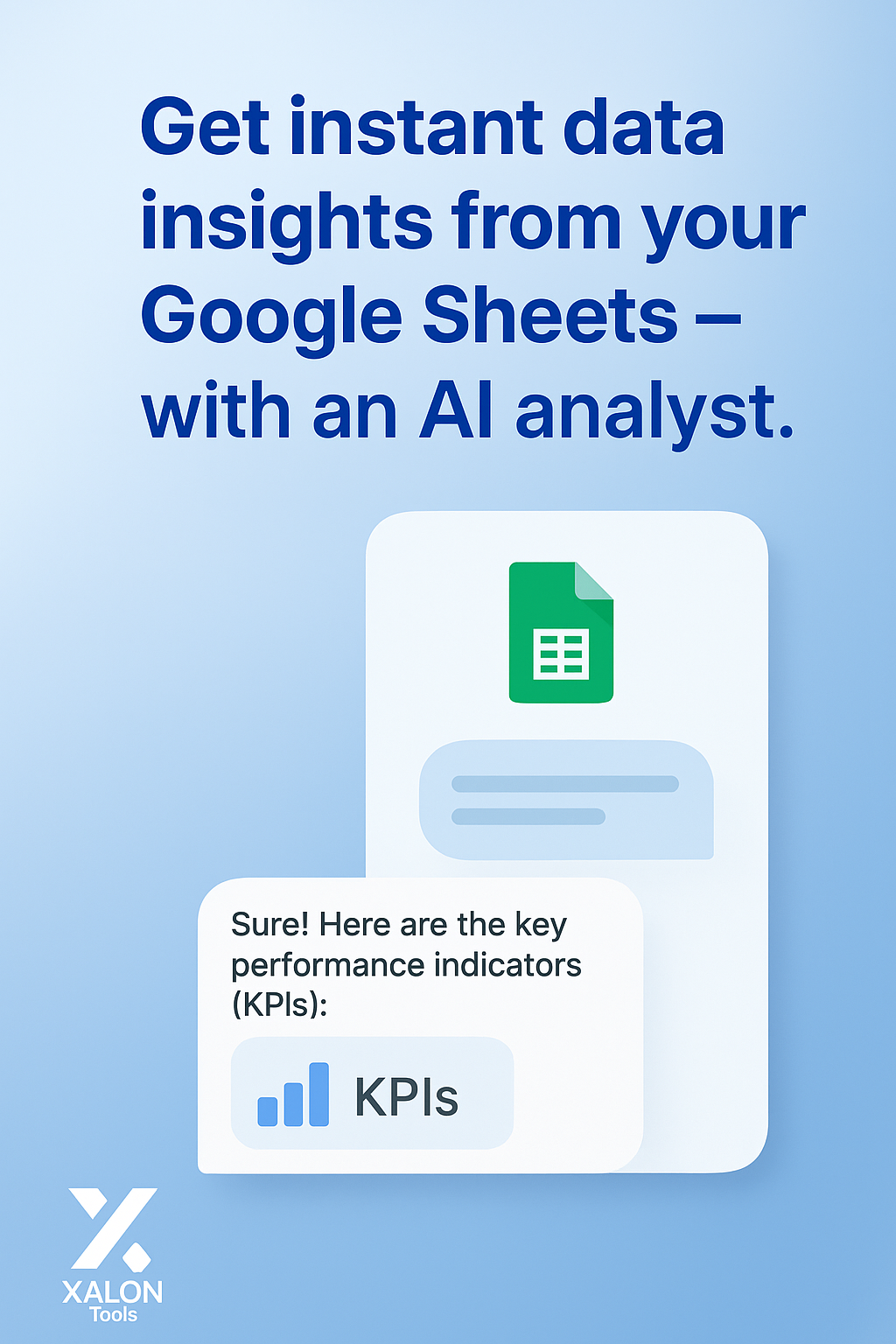 Analyze Google Sheets Data with OpenAI-powered Data Agent