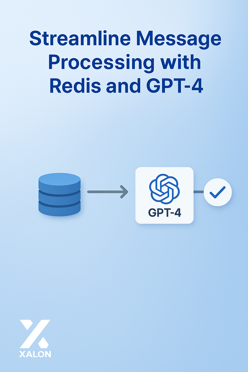 Message Buffer System with Redis and GPT-4 for Efficient Processing