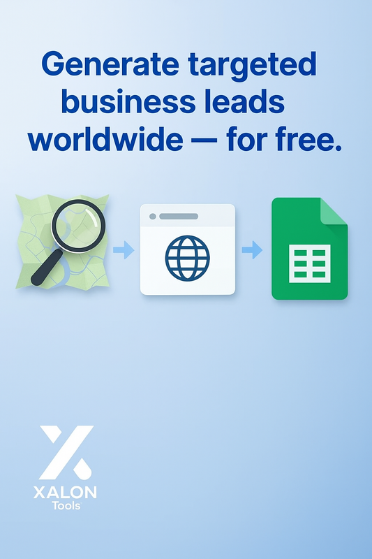 Generate Business Leads with OpenStreetMap Data and Save to Google Sheets