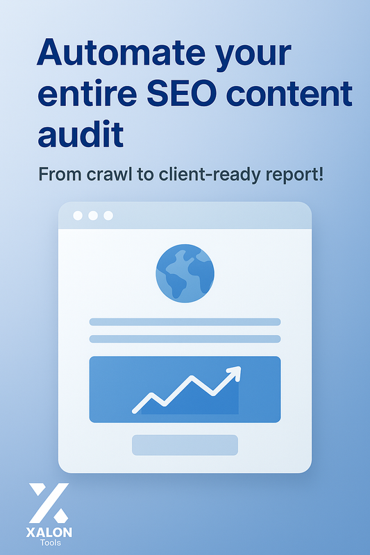 Generate SEO Content Audit Reports with DataForSEO and Google Search Console