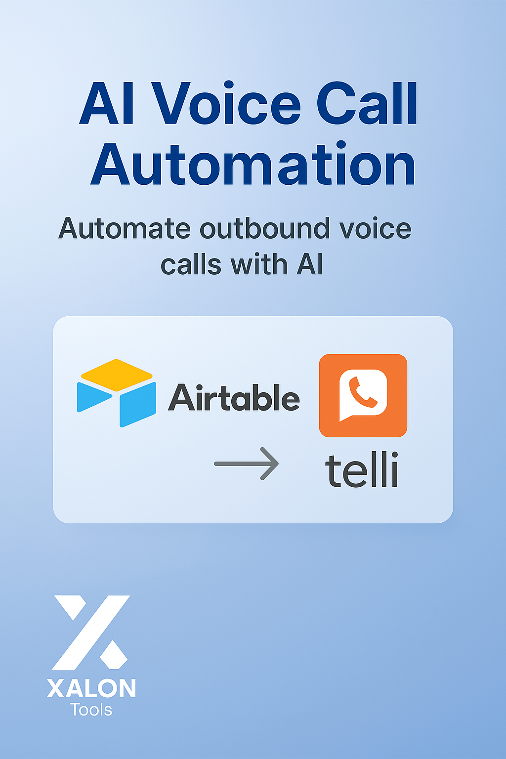 Connect Airtable Contacts to telli for Automated AI Voice Call Scheduling