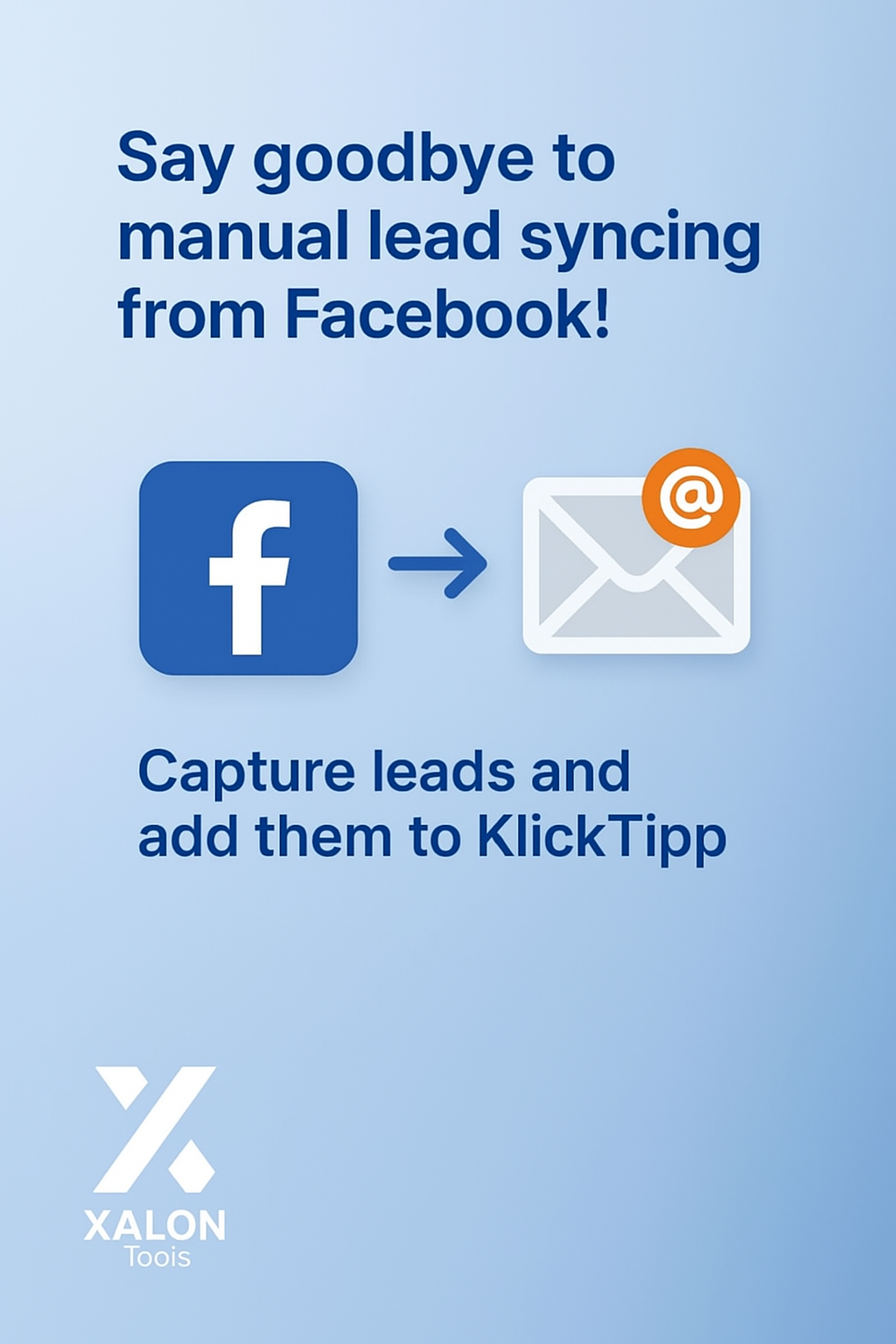 Automate course registration leads from Facebook Ads to Klicktipp