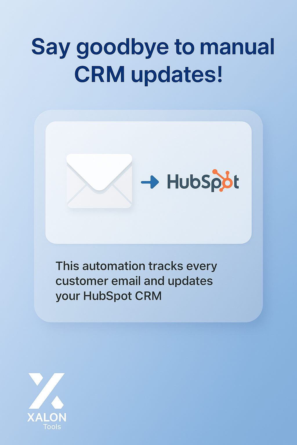 Update HubSpot engagement by parsing inbox mail with AI