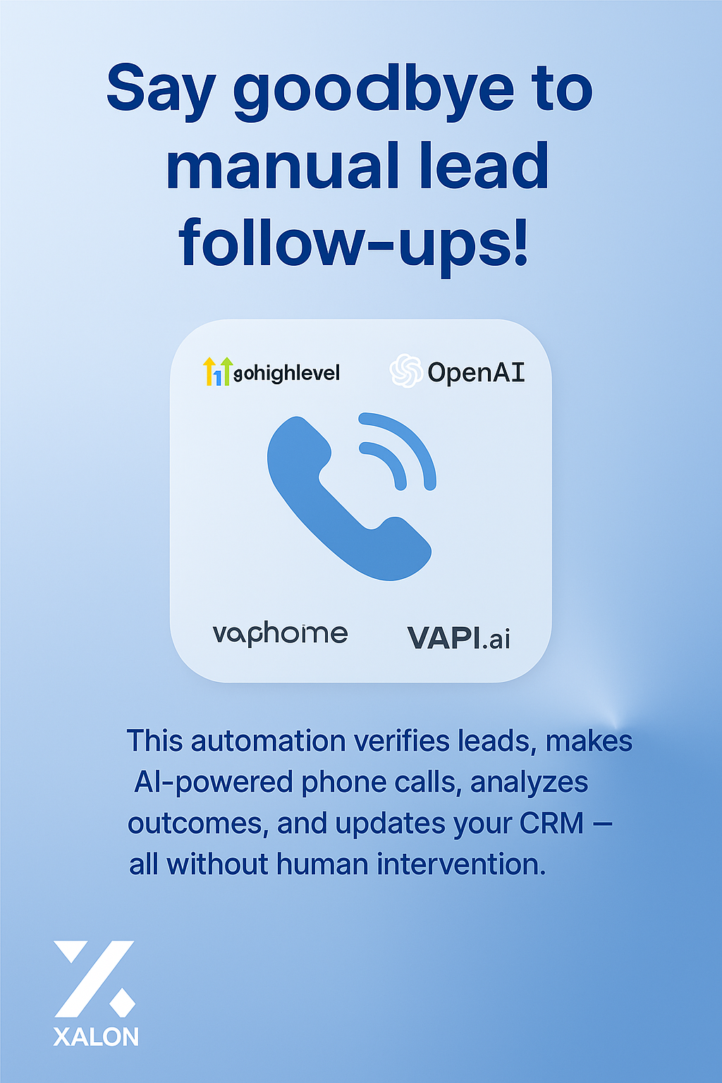 Automate AI phone booking and CRM updates with GPT‑4, Vapi.ai and GHL