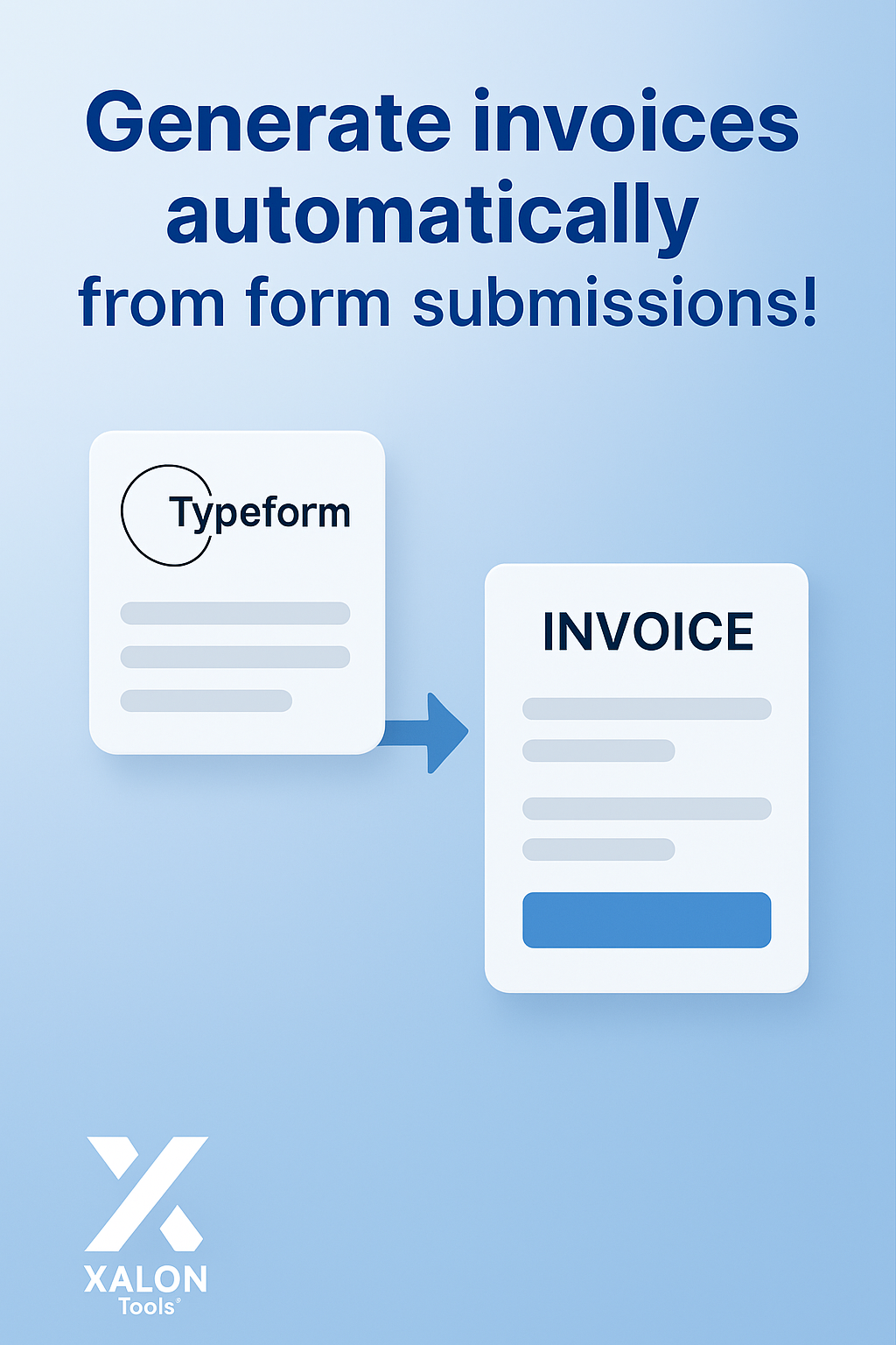 Generate Invoices from Typeform Submissions