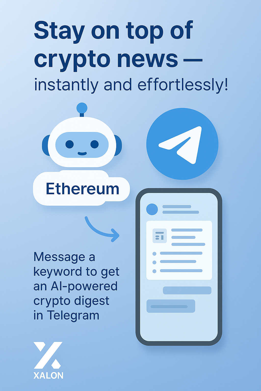 Real‑time crypto news and sentiment analysis via Telegram with GPT‑4o
