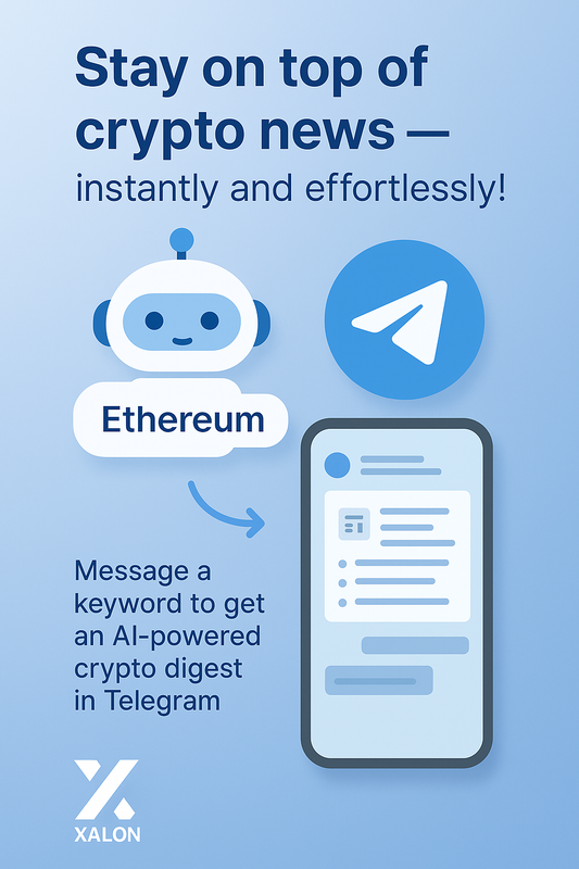 Real‑time crypto news and sentiment analysis via Telegram with GPT‑4o