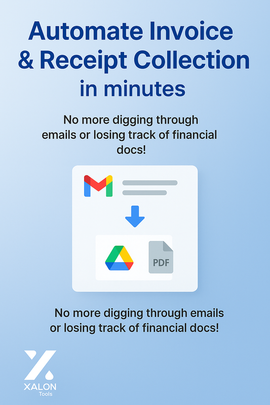 Extract and classify invoices and receipts with Gmail, OpenAI and Google Drive
