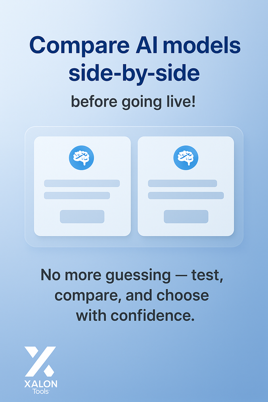Compare different LLM responses side‑by‑side with Google Sheets