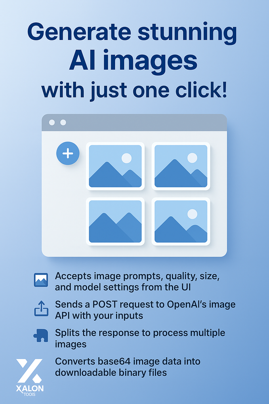 Generate custom AI images with OpenAI GPT‑Image‑1 model