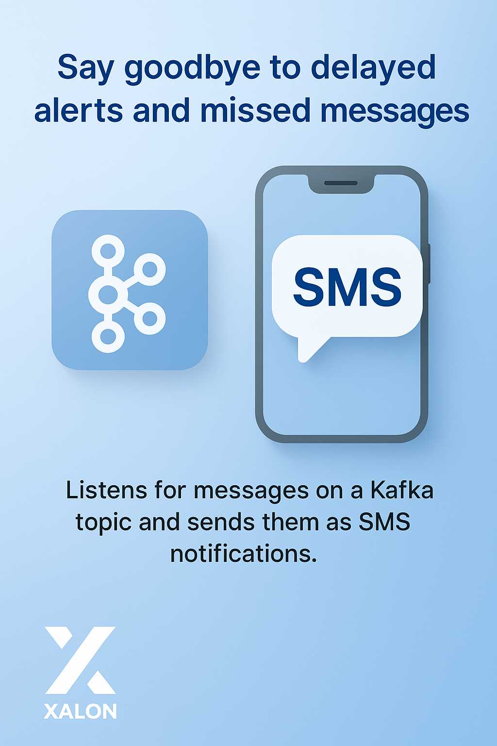Receive messages from a topic via Kafka