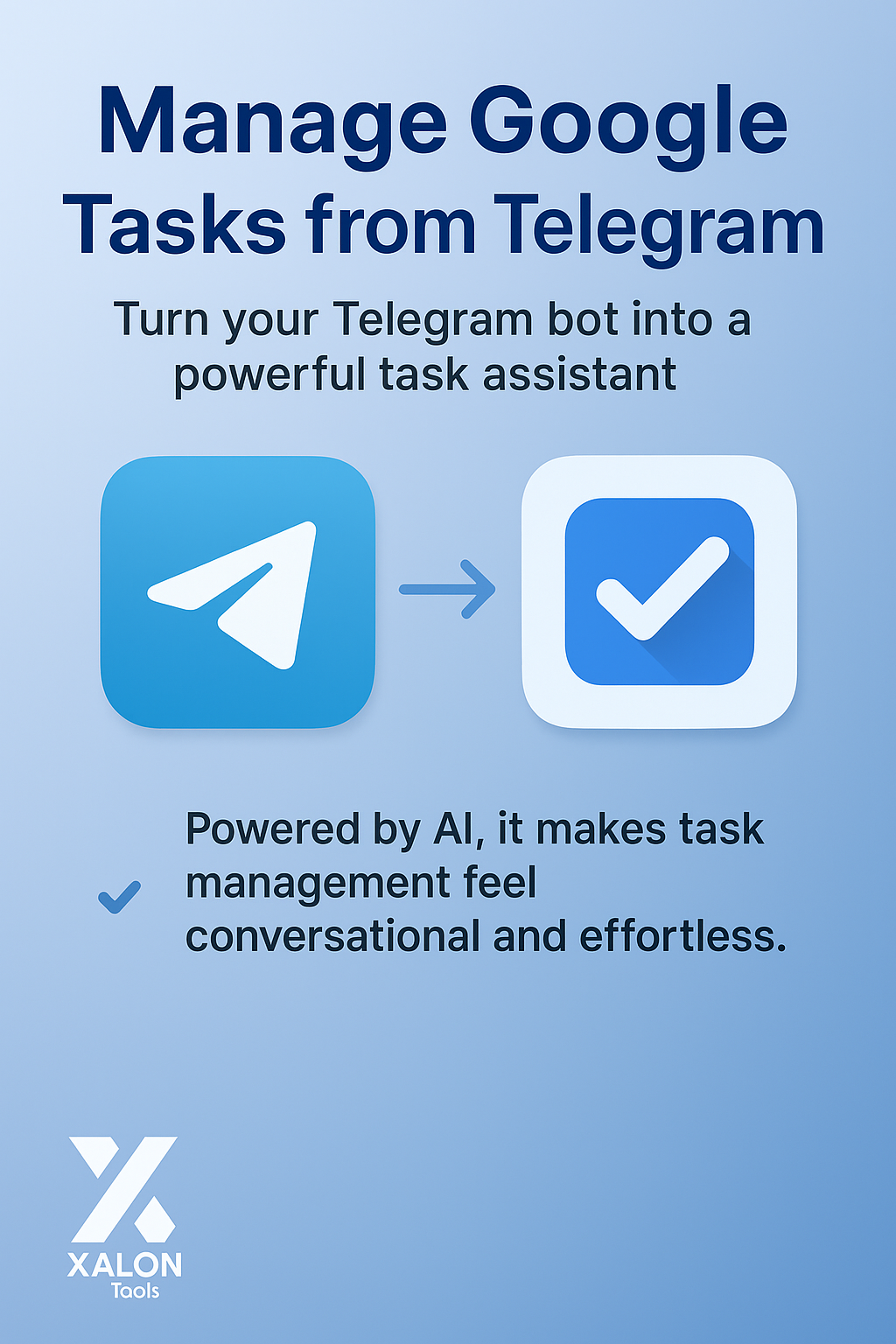 AI‑Powered Telegram Task Manager with MCP Server