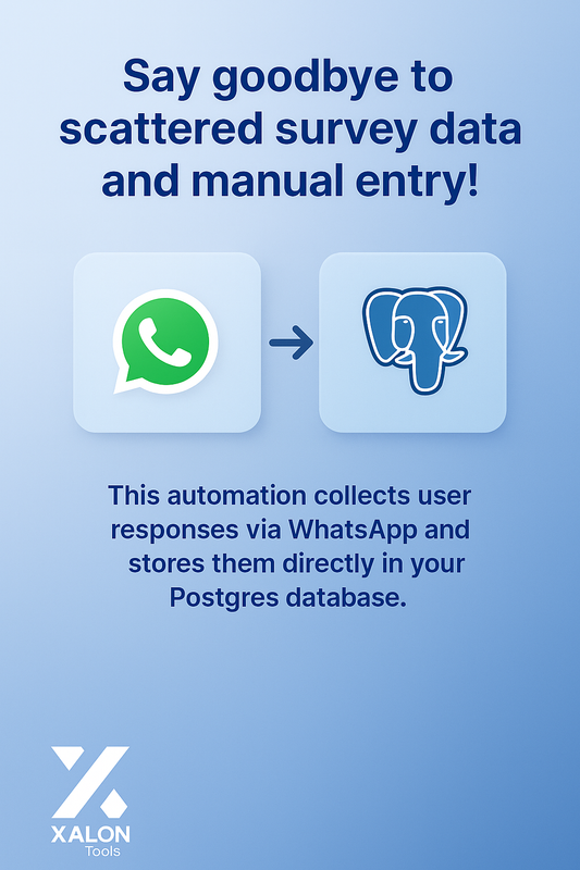 Collect WhatsApp Questionnaire Responses in Postgres Module Anketa