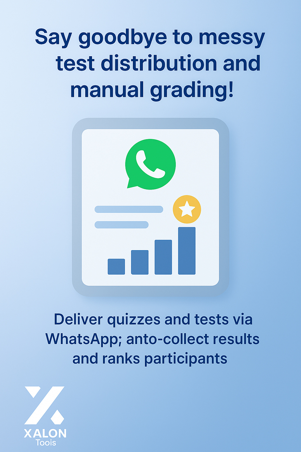 Automate WhatsApp Tests and Rank Results with PostgreSQL Module Quiz