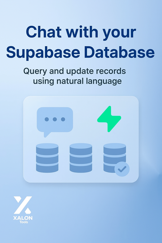 MCP Supabase Agent – Manage Your Database with AI