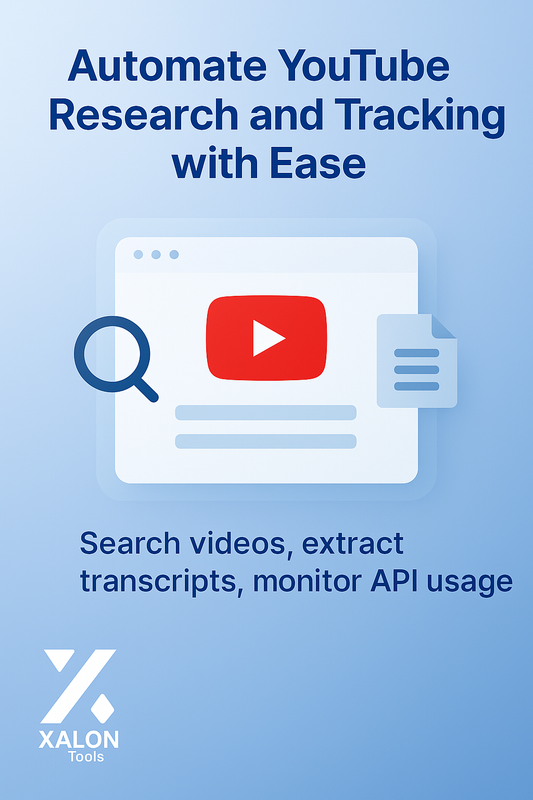 Build Your Own YouTube MCP Server