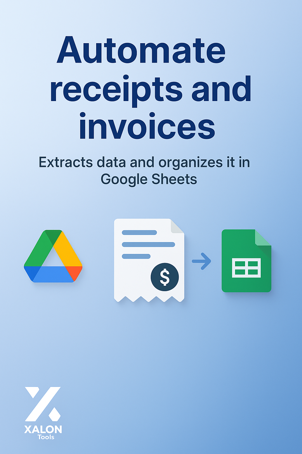 Auto‑invoice and Receipt OCR to Google Sheets, Drive, Gmail and Telegram triggers