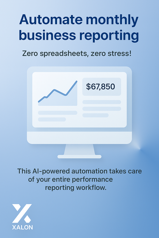 Generate Monthly Financial Reports with Gemini AI, SQL and Outlook