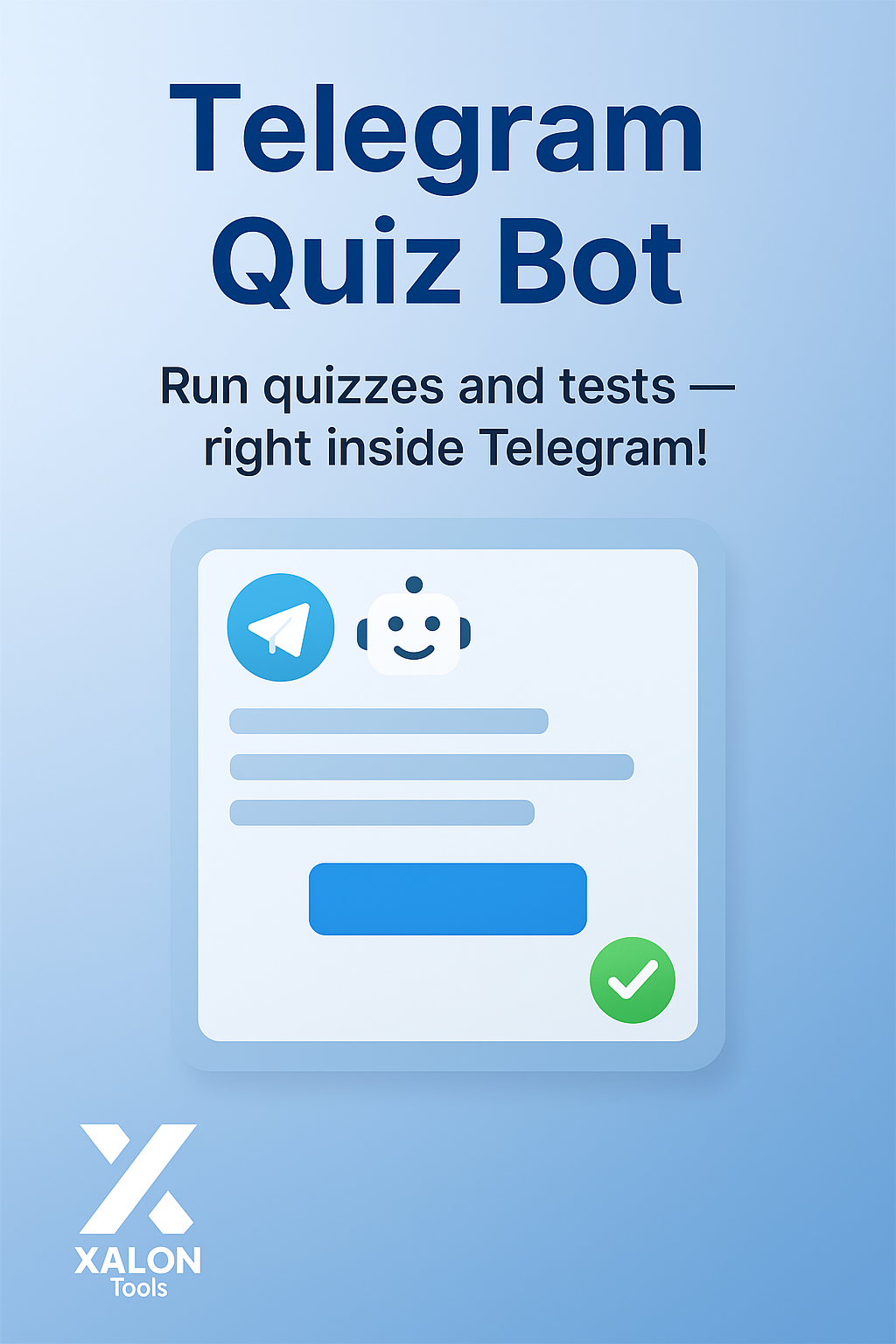 Automate Testing and Collect Responses via Telegram in Postgres Module Quiz