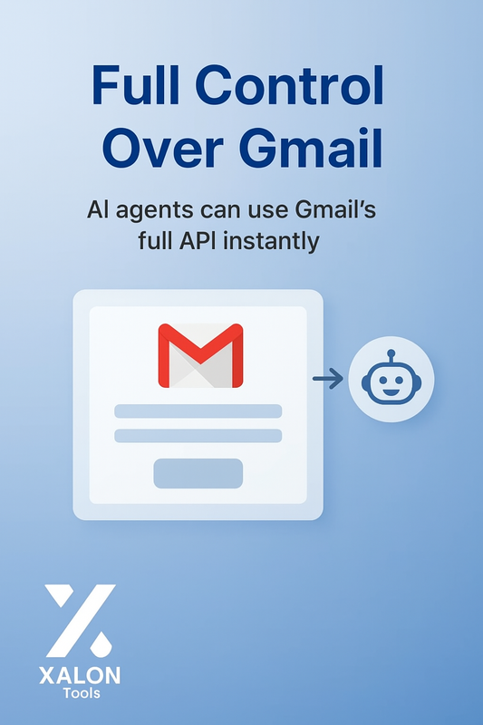 Gmail MCP Server – Your All‑in‑One AI Email Toolkit