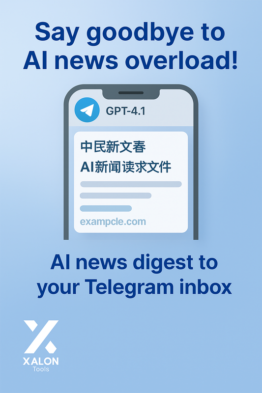 Daily AI News Translation and Summary with GPT‑4 and Telegram Delivery