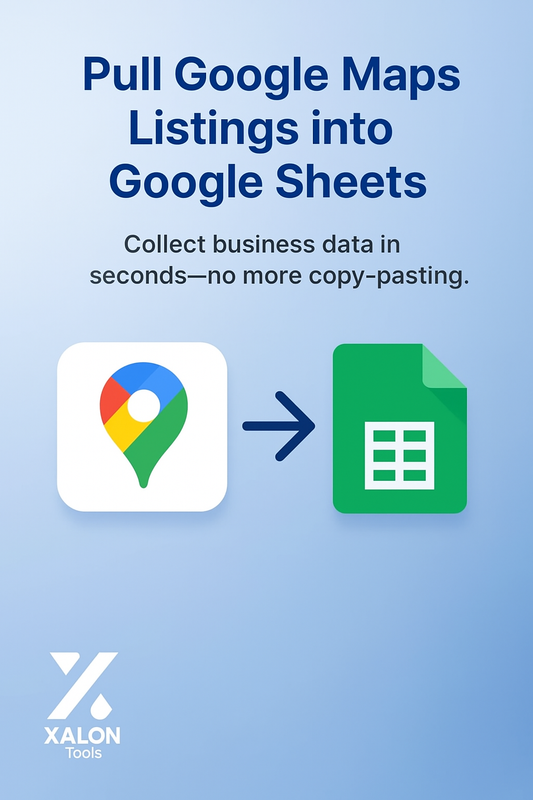 Extract Business Leads from Google Maps with Dumpling AI to Google Sheets