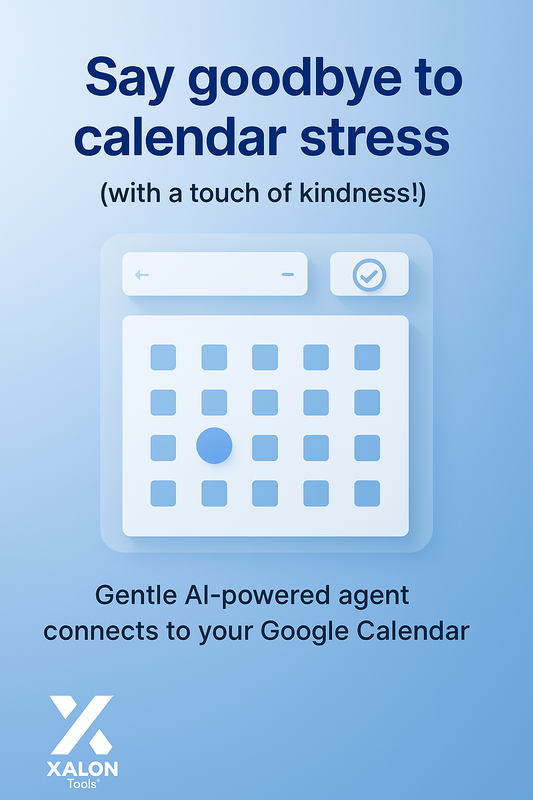 MCP AI Agent Google Calendar Create Update and Manage Events