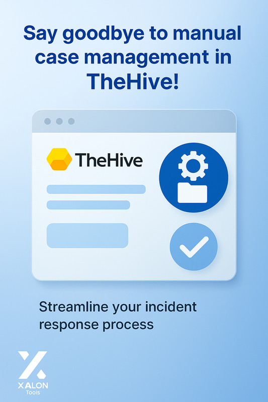 Create, update and get a case in TheHive