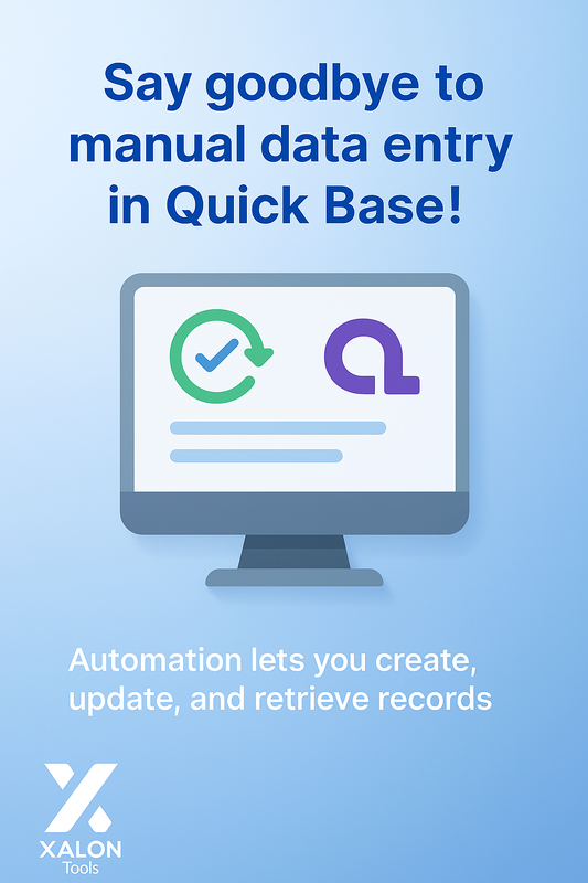 Create, update and get records in Quick Base